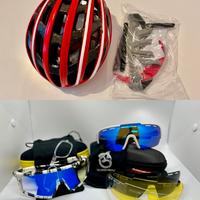 Casco Specialized S + 2 paia occhiali