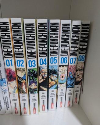 One Punch Man Manga