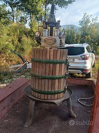 torchio idraulico ,uva