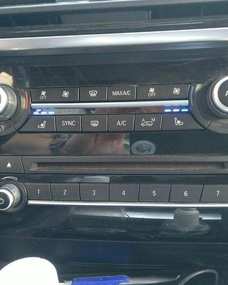 BMW X5 258CV S.VENTILATI HUD PALETTE SCHERMI POST.