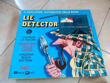 Gioco da Tavolo Vintage "Lie Detector"
