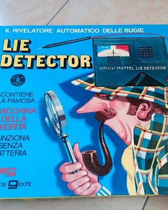 Gioco da Tavolo Vintage "Lie Detector"