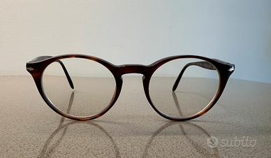 Montatura occhiali sole/vista Persol Havana