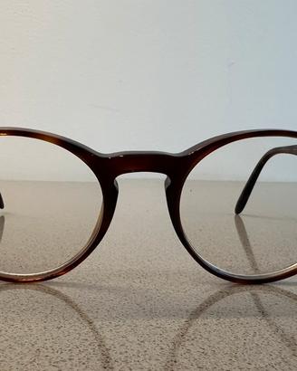Montatura occhiali sole/vista Persol Havana