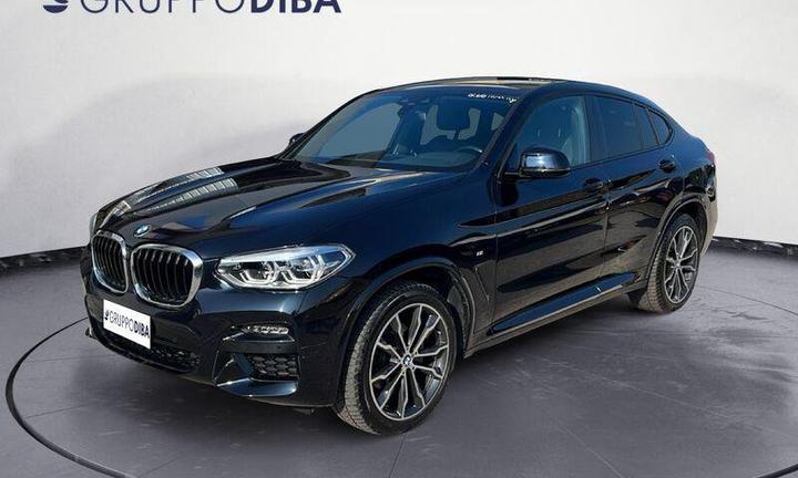 BMW X4 G02 2018 Diesel xdrive20d mhev 48V Msp...