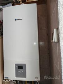 caldaia Junkers bosch cerapur compact 