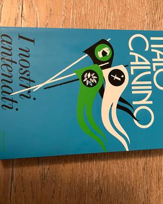 Libro Italo Calvino “i nostri antenati”