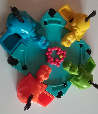 Gioco da tavolo Mangia Ippo Hasbro