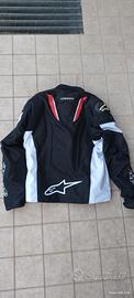 GIACCA T-SP-1 IMPERMEABILE ALPINESTARS + GUANTI