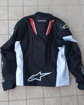 GIACCA T-SP-1 IMPERMEABILE ALPINESTARS + GUANTI