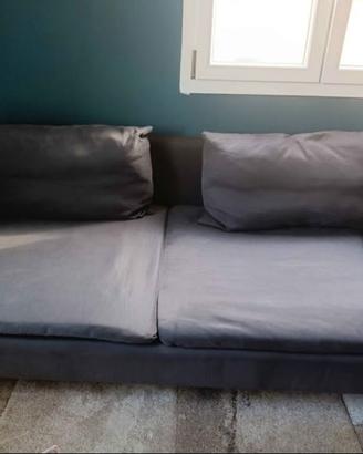 IKEA Divano SÖDERHAMN a 3 posti color antracite