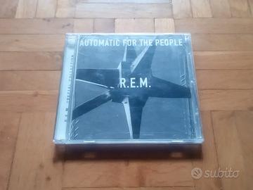 R.E.M. Automatic For the People CD Rem