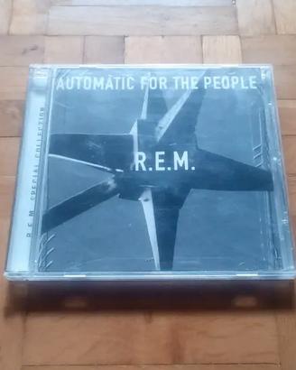 R.E.M. Automatic For the People CD Rem
