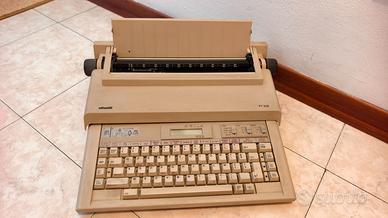 Olivetti Pt-506 macchina da scrivere eletttronica