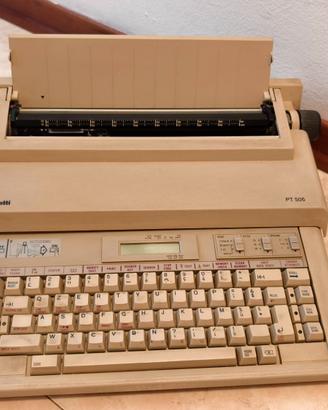 Olivetti Pt-506 macchina da scrivere eletttronica