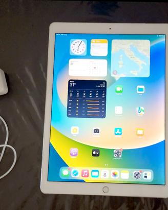 Apple iPad pro 12.9 128 GB wifi cellular silver Pr