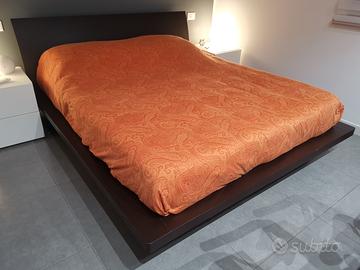 Letto contenitore matrimoniale