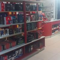 mobile per negozio smontati