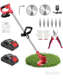 Decespugliatore nuovo