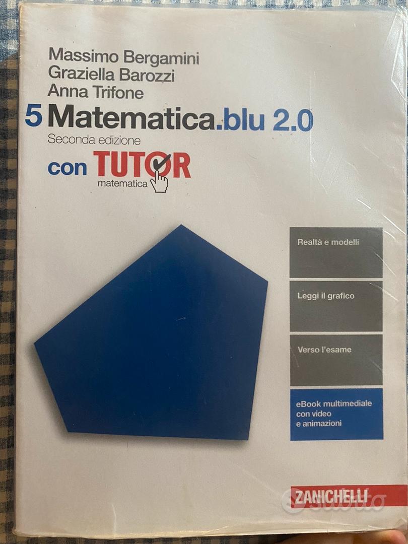 Matematica.blu 2.0 Vol 5 Con Tutor, 9788808755087