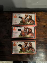 Lotto 3 Casette Lima Models HO Kit Modellismo