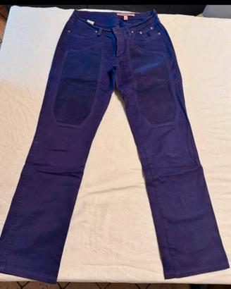 Jeans Jeckerson originali viola