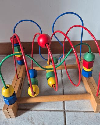 Gioco labirinto Mula Rollercoaster 