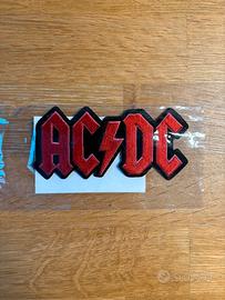 Toppa patch AC DC rock metal band