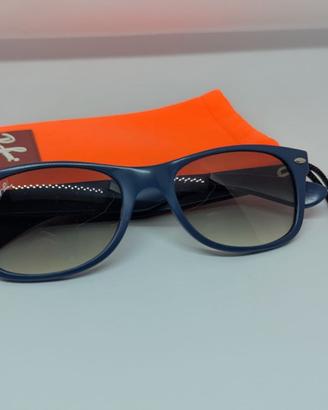 Occhiali da Sole Ray-Ban Originali Blu Opaco con C