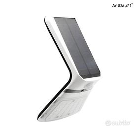 Applique da Parete Pannello Solare Integrato 40W