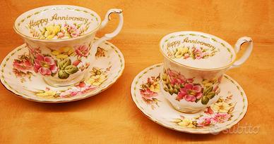 ROYAL ALBERT “FLOWER OF THE MONTH” Anniversary