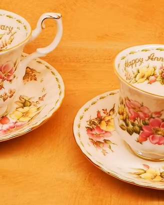 ROYAL ALBERT “FLOWER OF THE MONTH” Anniversary