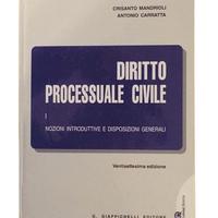 Diritto Processuale Civile I – 27ª Edizione