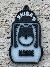 Medaglietta per cani personalizzabile