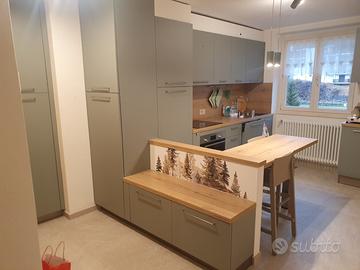 Appartamento ristrutturato adiacente le piste