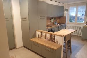 Appartamento ristrutturato adiacente le piste