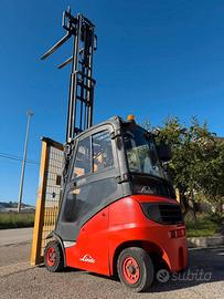 Carrello elevatore diesel usato marca Linde Modell