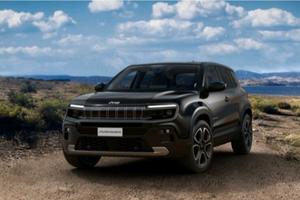 Jeep Avenger 1.2 Turbo 100 CV Summit