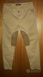 Pantaloni siviglia uomo tg.38 beige