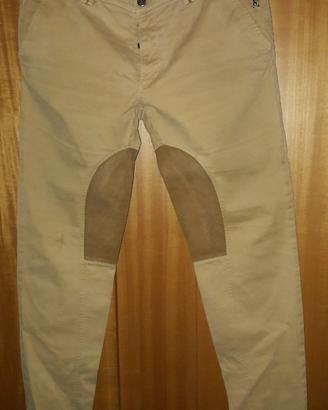 Pantaloni siviglia uomo tg.38 beige
