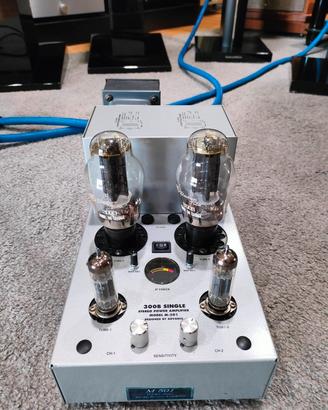 Ampli integrato valvolare ADVANCE MODEL M-501  
