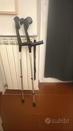 Stampelle di qualità come nuove