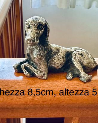 Piccola scultura in peltro - vintage