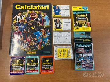 Calciatori 2024 25 set completo figurine panini