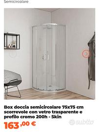 Box Doccia 75x75