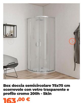 Box Doccia 75x75