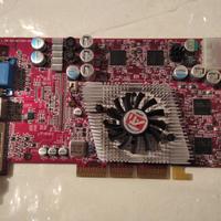 Radeon 9800 Pro 128 MB AGP 8X vintage