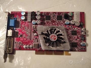 Radeon 9800 Pro 128 MB AGP 8X vintage