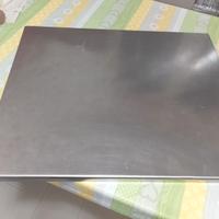 Spianatoia in acciaio inox