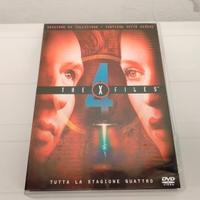 X Files Cofanetto DVD Stagione 4